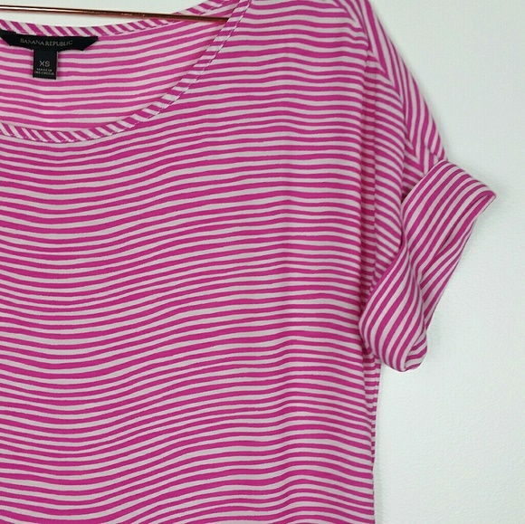 Banana Republic stripe top - Picture 2 of 6